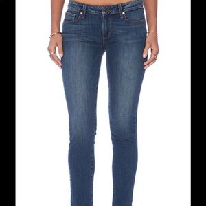 Paige Skyline Ankle jeans